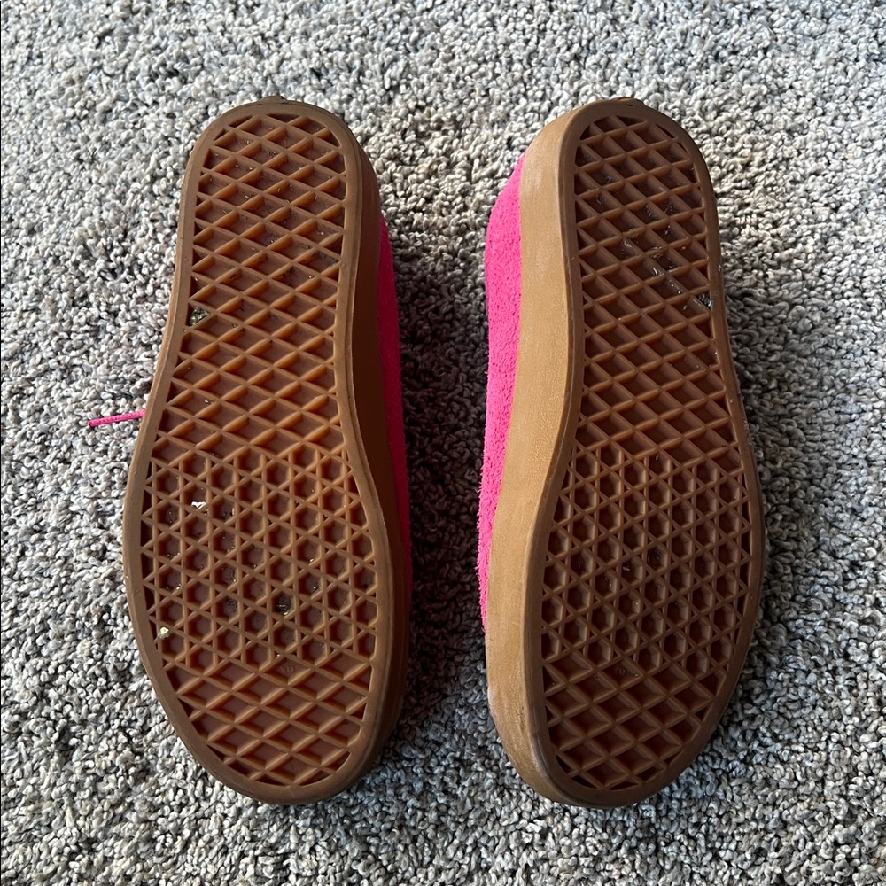 Sport Low Bambino Honeysuckle Suede Leather Sneakers 7.5 - Picture 10 of 10